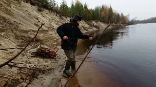 ЛОВЛЯ НАЛИМА В ОКТЯБРЕ. ДОНКИ НА НАЛИМА. РЫБАЛКА НА ЗАКИДУШКИ