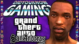 GTA San Andreas - Did You Know Gaming? Feat. Remix (Grand Theft Auto)