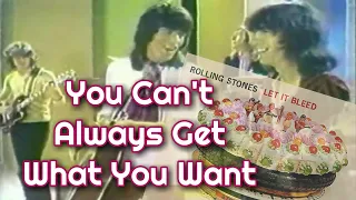 The Rolling Stones -You Can't Always Get What You Want- TV Show.