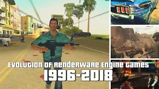 Evolution of RenderWare Engine Games 1996-2018