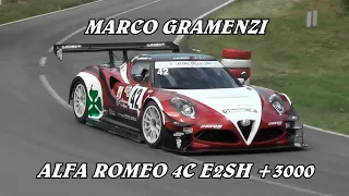 MARCO GRAMENZI | HILLCLIMB SALITA COPPA PAOLINO TEODORI 2022 | ALFA ROMEO 4C E2SH +3000