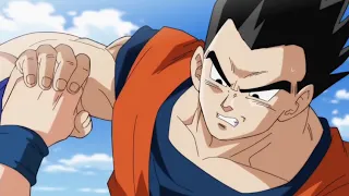 Gohan spars with Krillin - Episode 84 (English Dub)