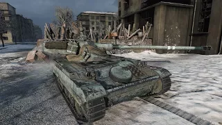 World of Tanks AMX 13 105 | 4K video | 6.477 DMG | 8 kills & Kolobanov's - Kharkov