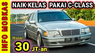 Mercedes Benz W202 C180 Harga 30 Jutaan | Info Harga Mobil Bekas Terbaru