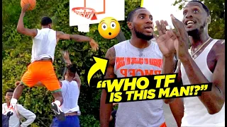 "He Works a 9-5!" Random Hooper w/ 48 Inch Vertical Goes CRAZY At Our Park Takeover!