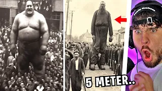 10 echte Giganten, die auf Kamera festgehalten wurden