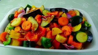 ЗАПЕЧЕННЫЕ ОВОЩИ В ДУХОВКЕ !!! 100% Vegan