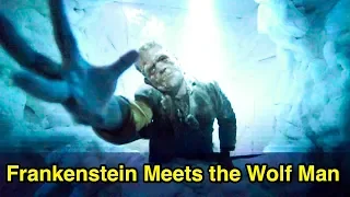 [NEW] Frankenstein Meets the Wolf Man - HHN 2019 (Universal Studios Hollywood, CA)