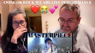 🇩🇰NielsensTv REACTS TO 🇯🇵ONE OK ROCK WE ARE LIVE (18 FES) PERFORMANCE😭❤️👏