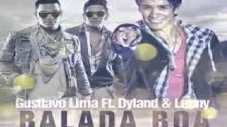 Deejay Reaggeton Feat Gusttavo Lima & Dyland & Lenny " Remix ( BALADA )