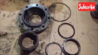 How to repair KCx3 compressor's leakage shaft seal by easy way