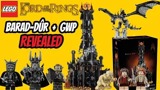 LEGO LOTR Barad dûr & GWP Fell Beast Reveal & Thoughts