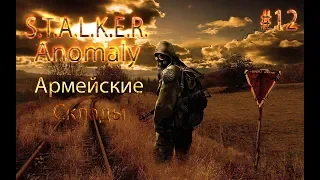 АРМЕЙСКИЕ СКЛАДЫ STALKER Anomaly 1.5.0 beta 3.0 прохождение на русском #12