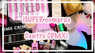 Muchas compras en el centro y conociendo Génesis Cosmetics | Lau Kudo