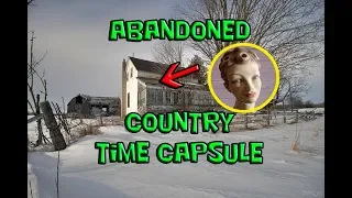 Exploring an Abandoned Country Time Capsule House