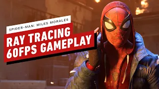 Spider-Man: Miles Morales - 15 Minutes of Ray Tracing 60fps Gameplay (Performance RT Mode)