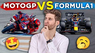 Why MOTOGP is Better than FORMULA 1? - Is there a SOLUTION?