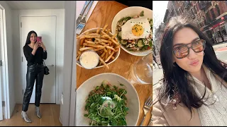 week in my life in the CITY | cooking, seeing friends, out n about + working!