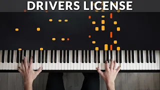 drivers license - Olivia Rodrigo | Tutorial of my Piano Cover