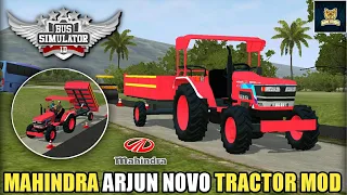 🔴🔥Download REALISTIC Mahindra Arjun Novo Tractor Plus Mod for Bus Simulator Indonesia |Bussid V3.6.1