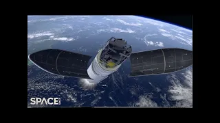 James Webb Space Telescope Launch and Deployment in Stunning Animation