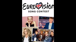 TOP BRITISH SONGS EUROVISION SONG CONTEST 2000 - 2020