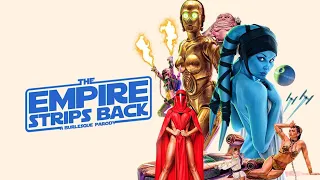The Empire Strips Back 💃#theempirestripsback #starwars #burlesque_dancer
