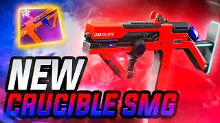 THE NEW CRUCIBLE 900 RPM SMG SHREDS (OUT OF BOUNDS)