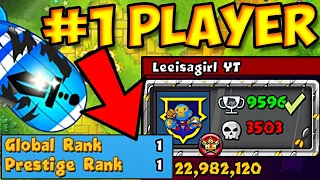 Beating The #1 Ranked Pro Player In The World! | Bloons TD Battles