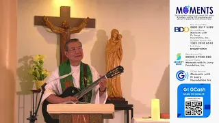 Harana with Fr Jerry Orbos SVD - July 11 2021,  15th Sunday in Ordinary Time