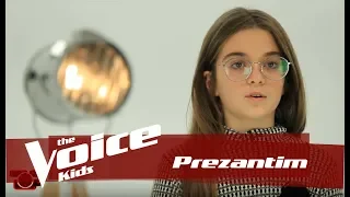Antonella - Introduction video | The Blind Auditions | The Voice Kids Albania 3
