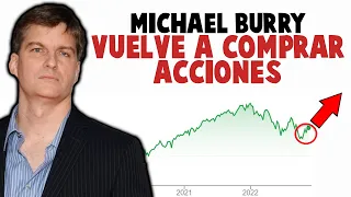 🔥MICHAEL BURRY REVELA su ESTRATEGIA de INVERSIÓN para la CRISIS| 👉ESTAS son sus NUEVAS COMPRAS