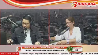 Brigada Balita Nationwide Sa Umaga | November 22,  2021