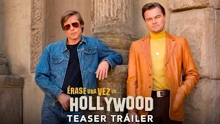 ÉRASE UNA VEZ EN… HOLLYWOOD. Teaser Tráiler oficial HD en español. Ya en cines.