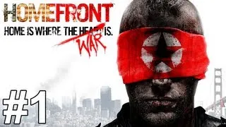 Homefront Gameplay Walkthrough Part 1 No Commentary