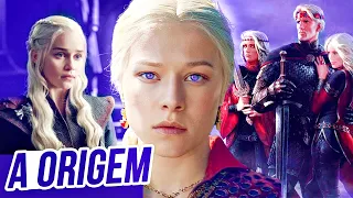 COMO A CASA TARGARYEN CONQUISTOU WESTEROS + LINHAGEM ATÉ A DAENERYS 🔥🐉