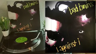 BAD BRAINS - I Against I (Vinyl, LP, Album, Repress)