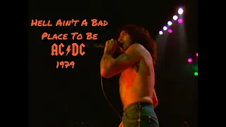 AC/DC - Hell Ain't A Bad Place To Be - Live at The Pavillon De Paris