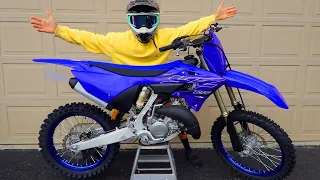 Found The Last 2022 YZ125 Dirt Bike!!