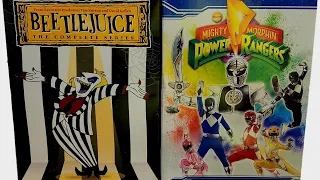 A Closer Look At Shout Factory's Mighty Morphin Power Rangers & Beetlejuice Complete Series Boxsets