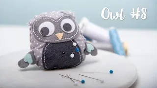How to Make an Owl Pincushion - Sizzix