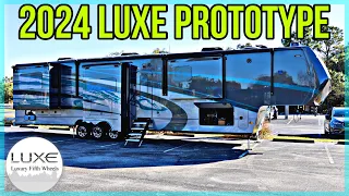 2024 Luxe Fifth Wheel Prototype: This Will Change Everything In The RV World!