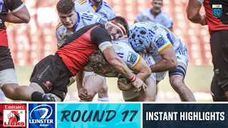 Emirates Lions v Leinster | Instant Highlights | Round 17 | URC 2022/23