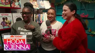 TODAY surprises mother-daughter behind community bookshop