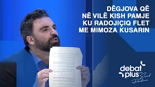 Lirim Mehmetaj: Dëgjova që në vilë kish pamje ku Radojiçiq flet me Mimoza Kusarin