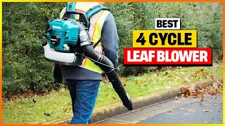 Best 4 Cycle Leaf Blower In 2024 [A List Of Top 6 Picks]