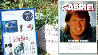 Gedenken an Günter gabriel, Friedhof Berlin 2023 Heerstrasse