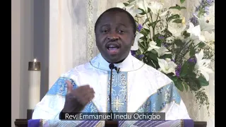 Homily for 3rd Sunday of Easter Year B 2021 by Fr Emmanuel Ochigbo