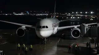 Boeing 787 а/к Qatar Airways | Рейс Стамбул - Доха