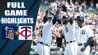 Minnesota Twins vs Detroit Tigers FULL GAME HIGHTLIGHT | MLB April 19 2024  MLB Season 2024